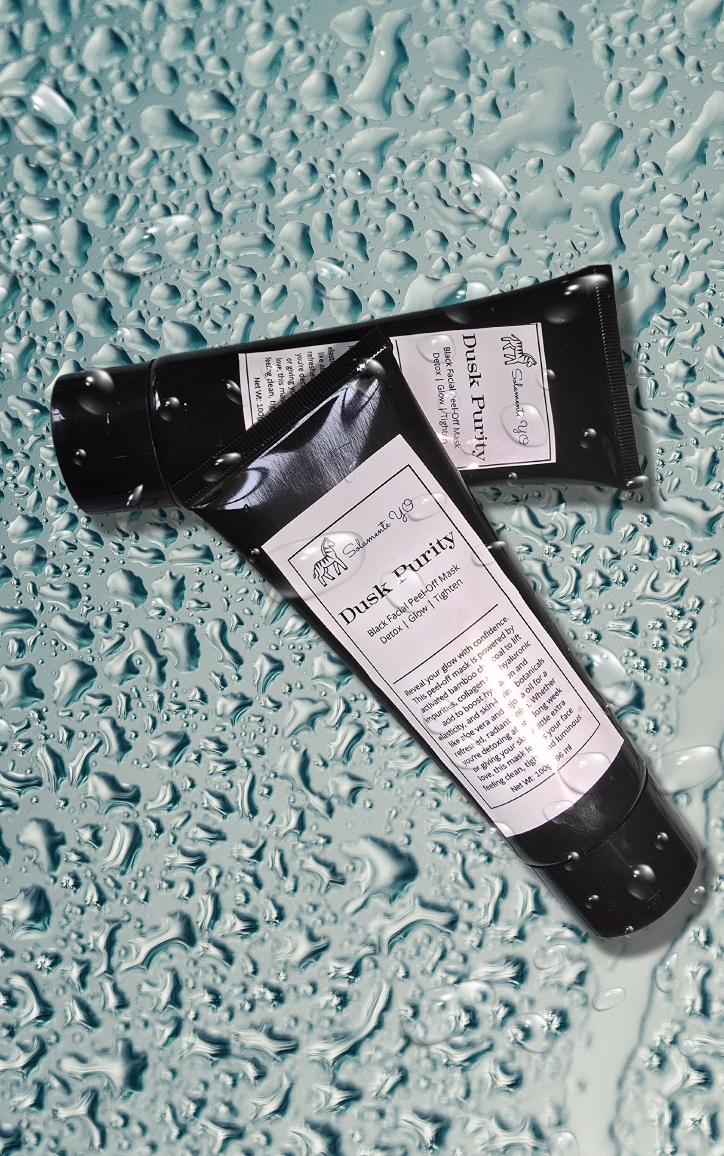 Dusk Purity Black Facial Peel Off Mask