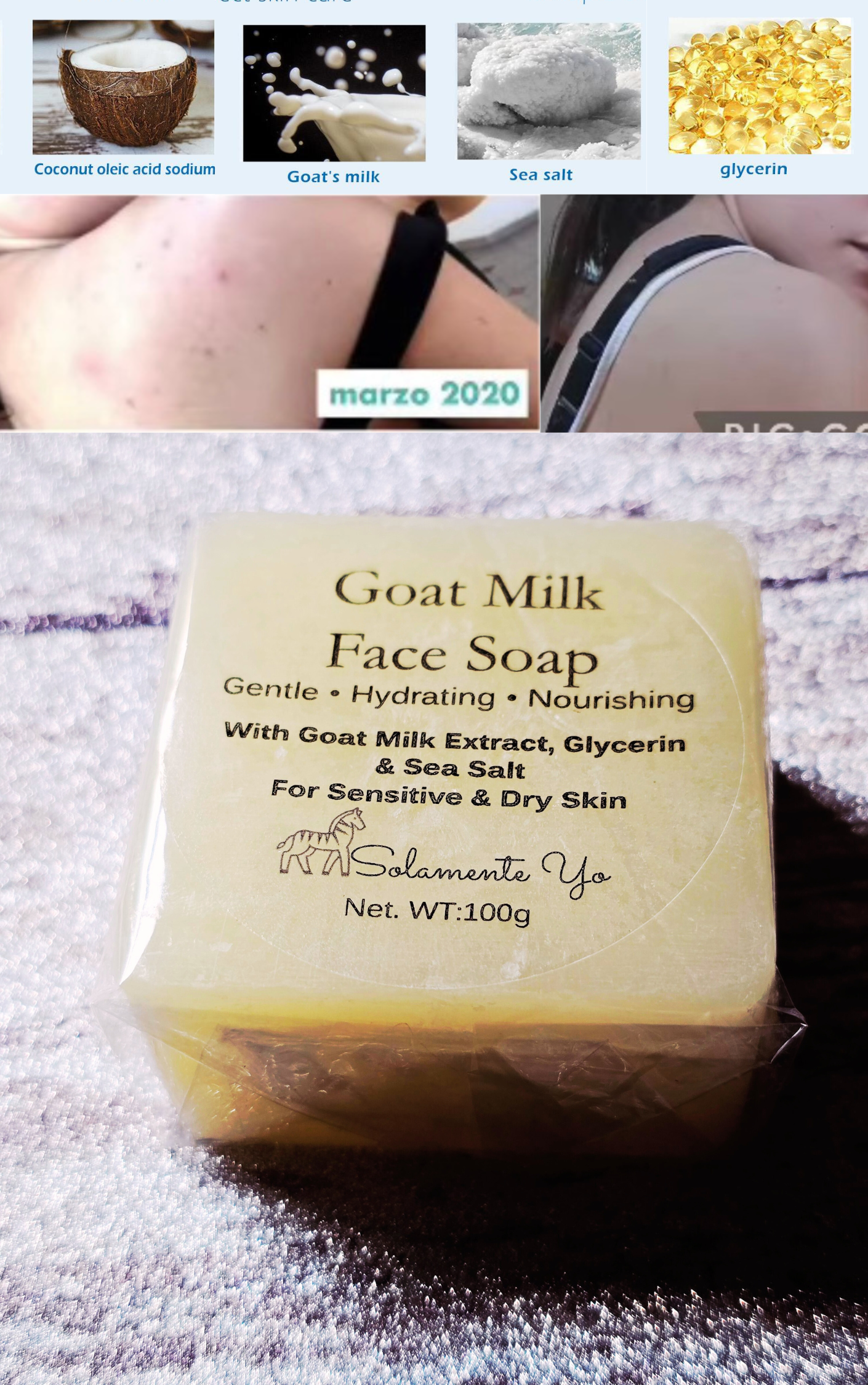 Goat Milk Face Soap