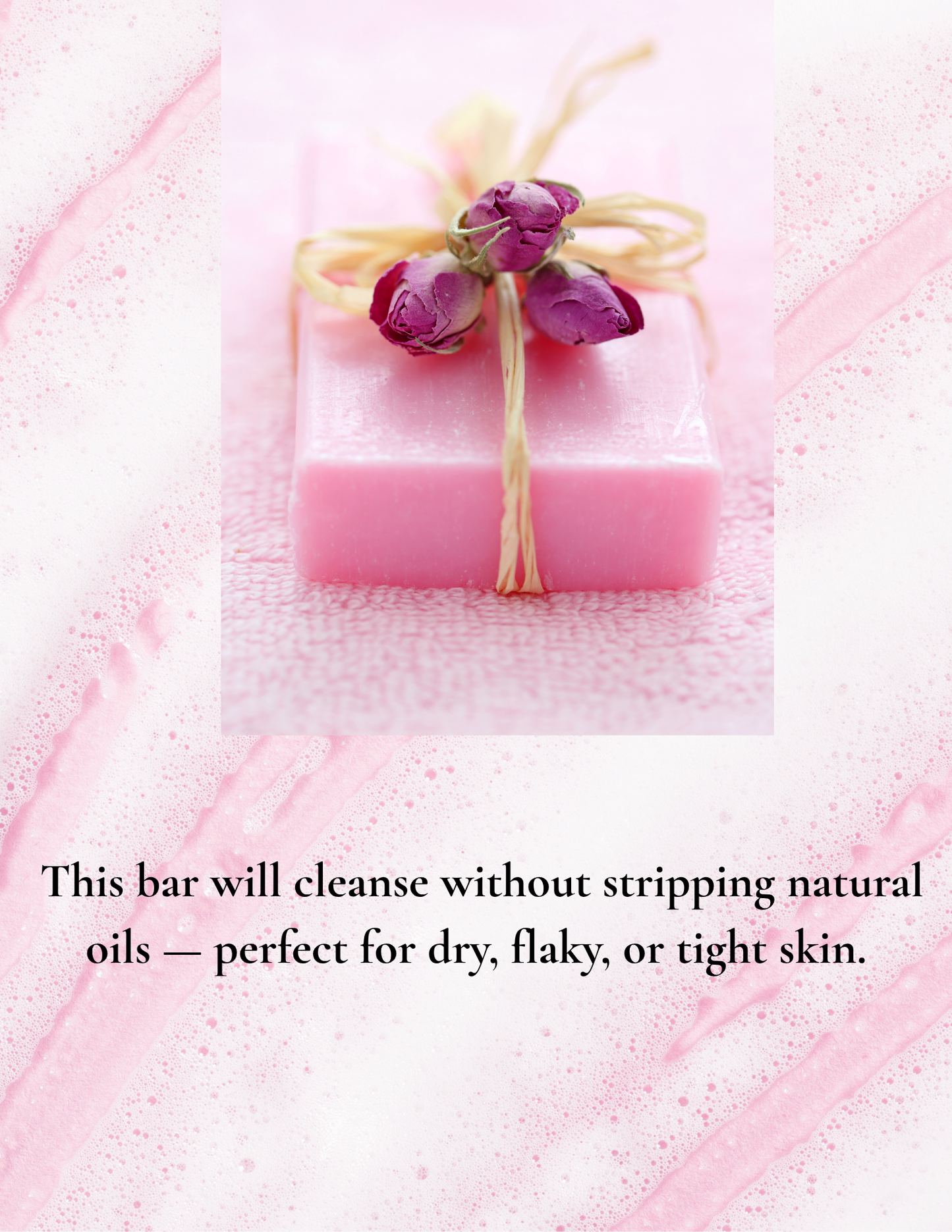 Rose Glow Moisturizing Soap Bar