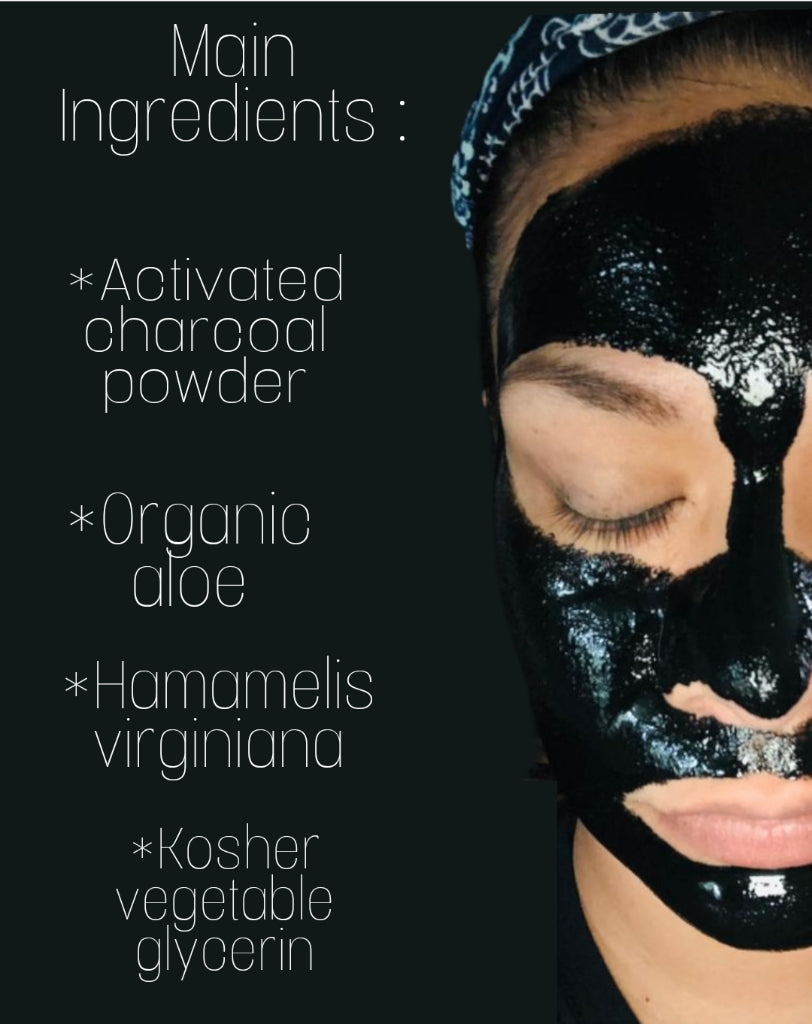 Dusk Purity Black Facial Peel Off Mask