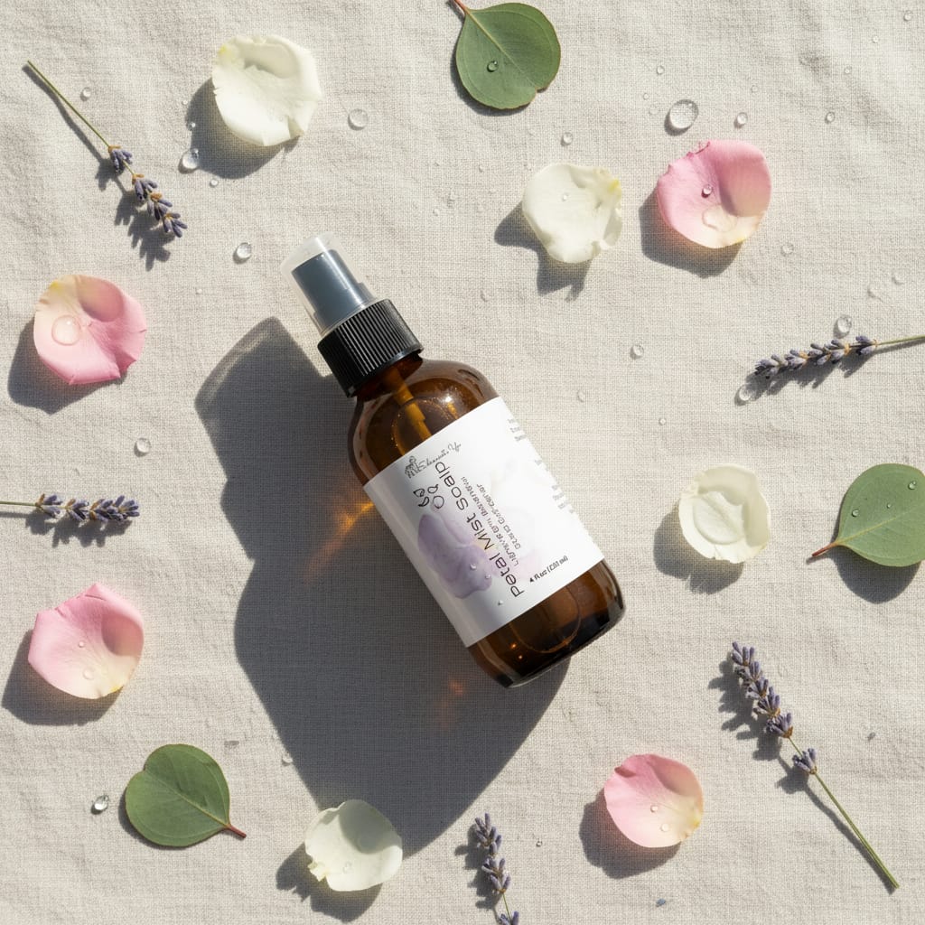 Petal Mist Scalp - Floral Scalp Refresh & Hair Growth Tonic