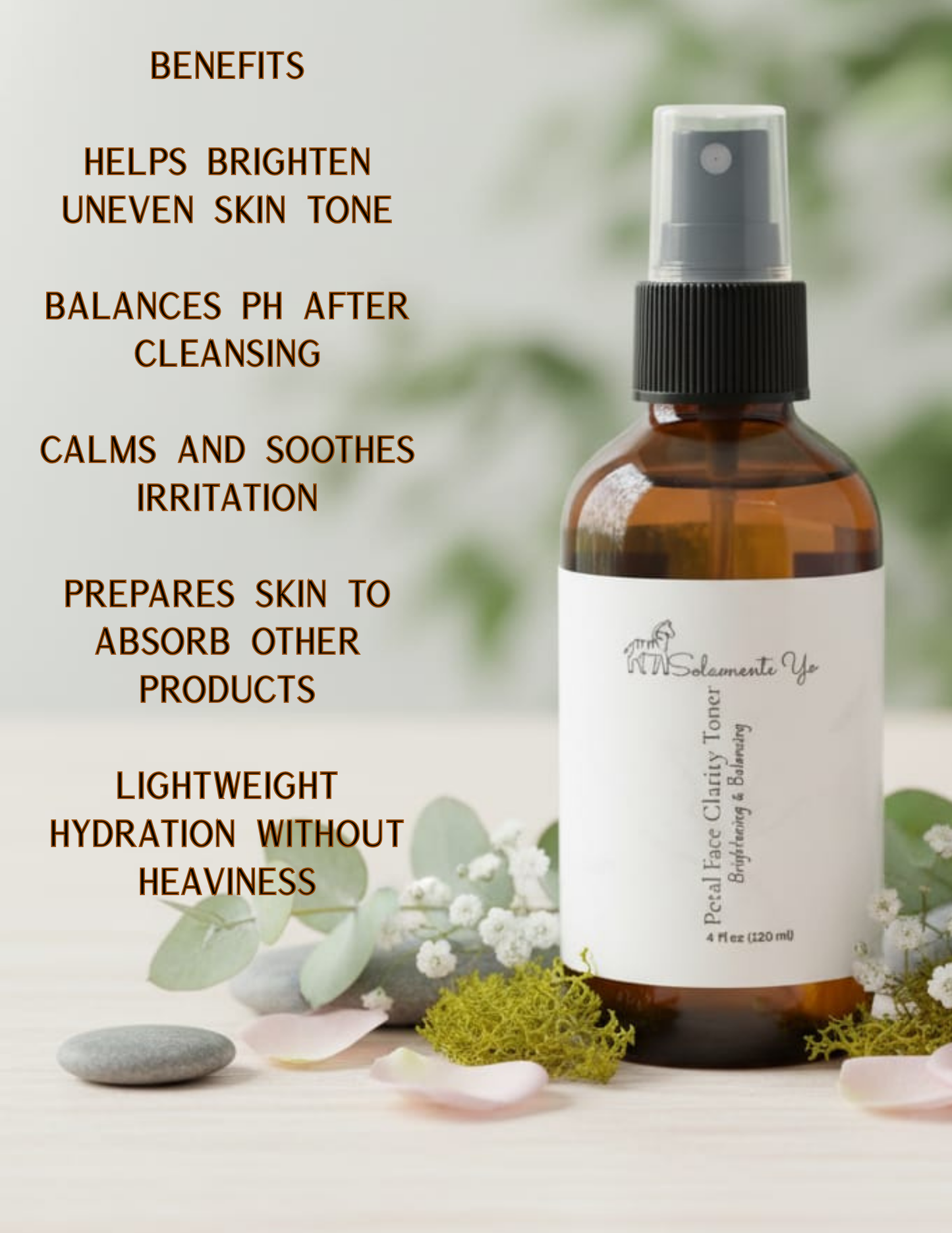 Petal Face Clarity Toner – Brightening & Balancing