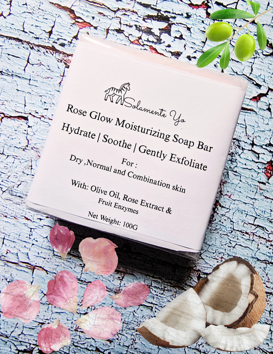 Rose Glow Moisturizing Soap Bar