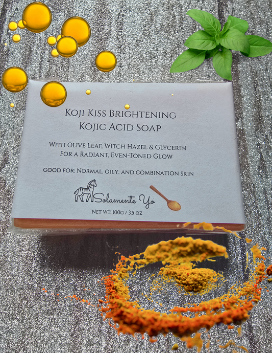 Koji Kiss Brightening Kojic Acid Soap