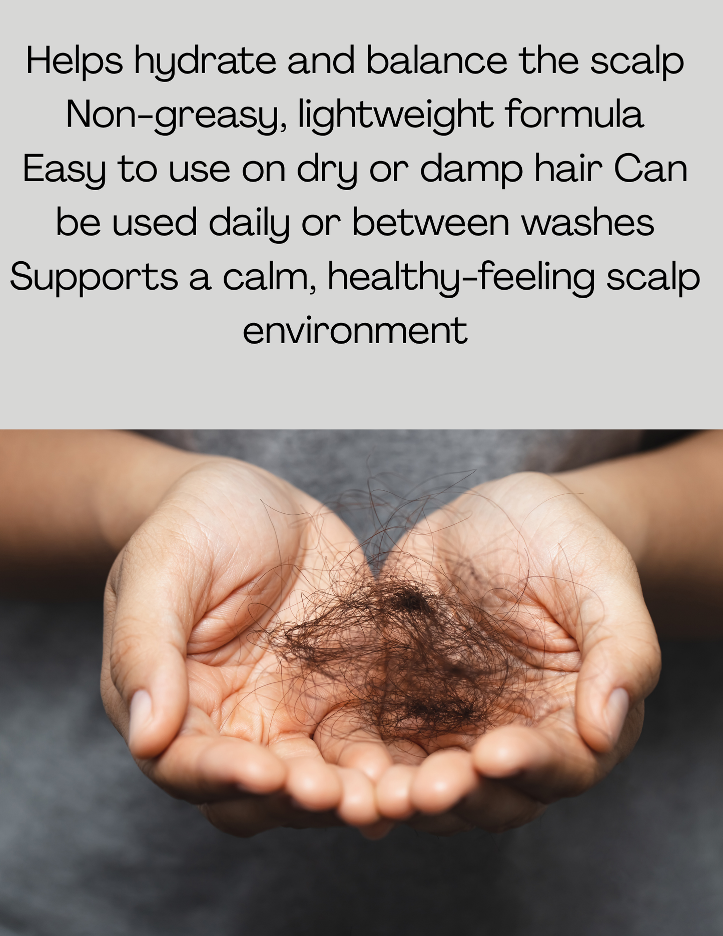 Petal Mist – Citrus Botanical Scalp Refresh & Hair Growth Tonic