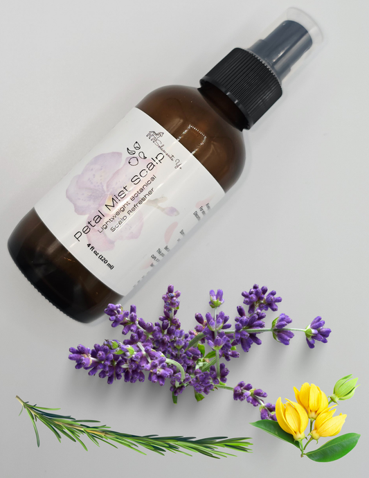 Petal Mist Scalp - Floral Scalp Refresh & Hair Growth Tonic
