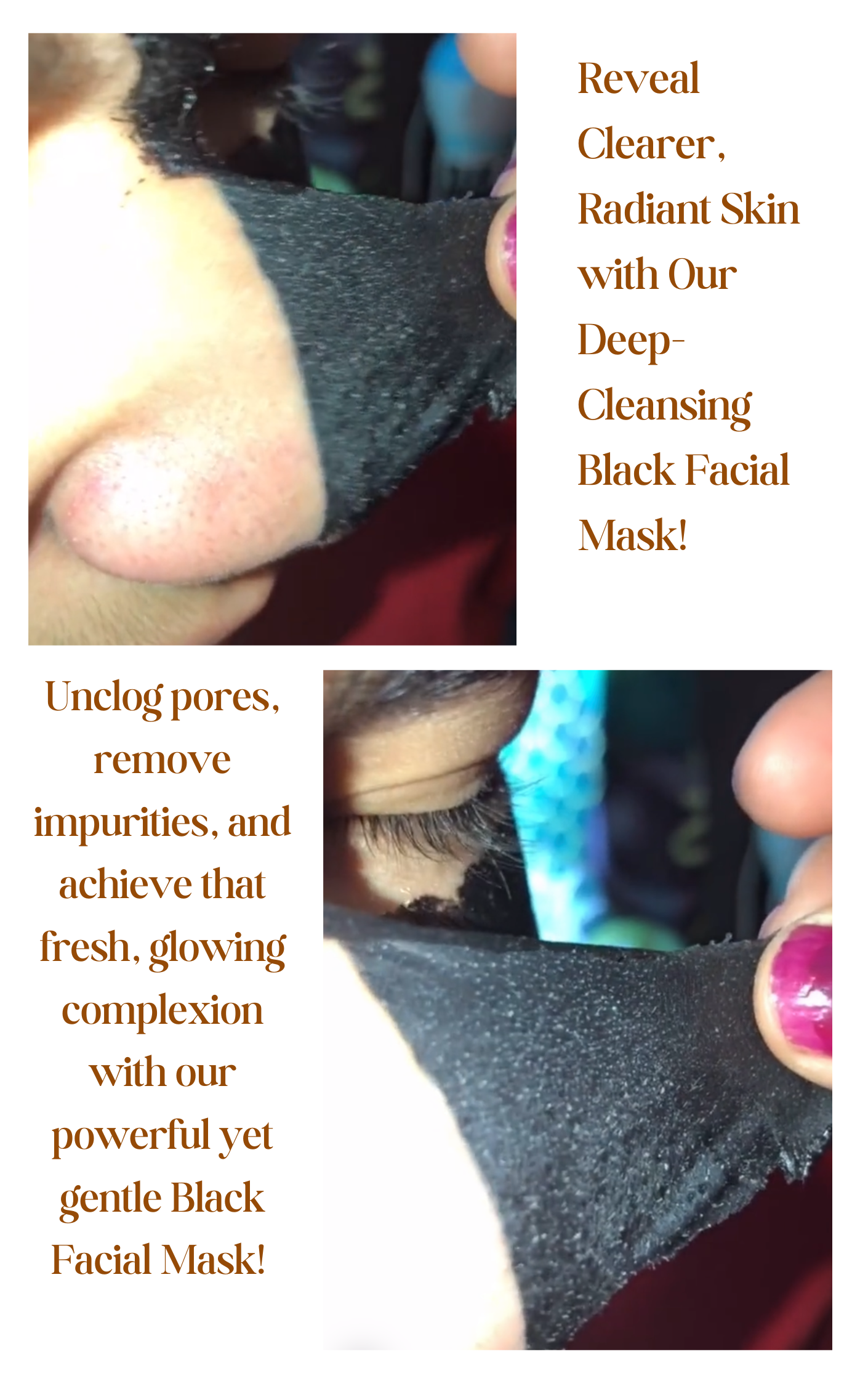 Dusk Purity Black Facial Peel Off Mask