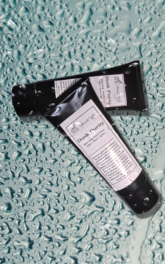 Dusk Purity Black Facial Peel Off Mask
