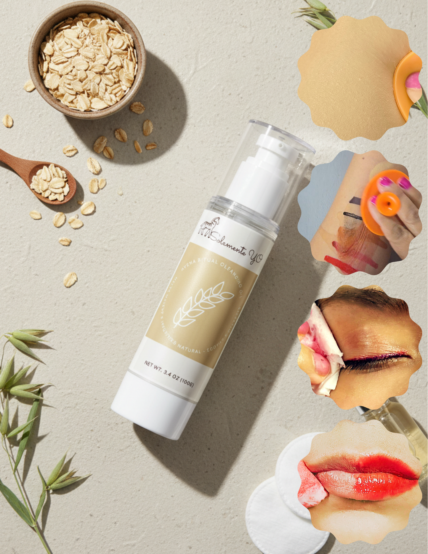 Avena Ritual Cleansing Oil – Gentle Makeup Remover