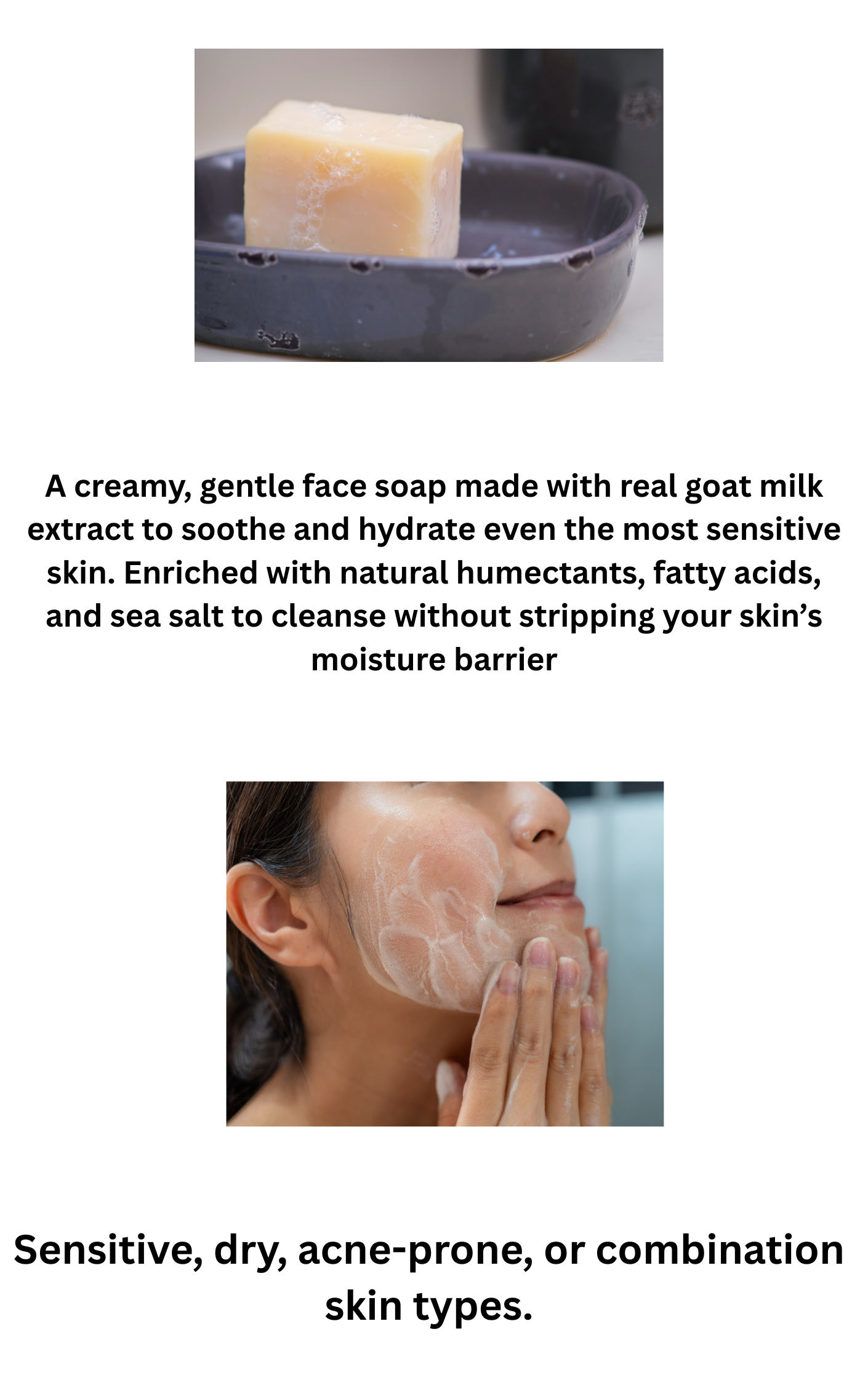 Goat Milk Face Soap