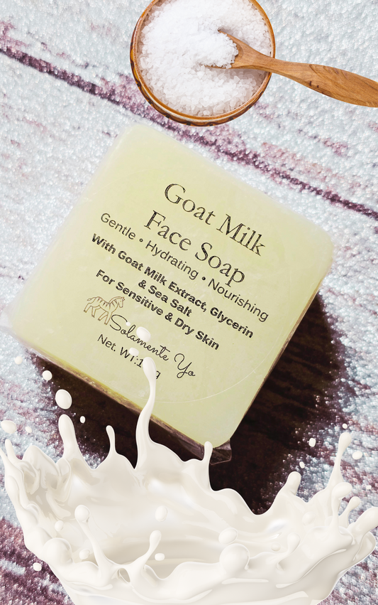 Goat Milk Face Soap