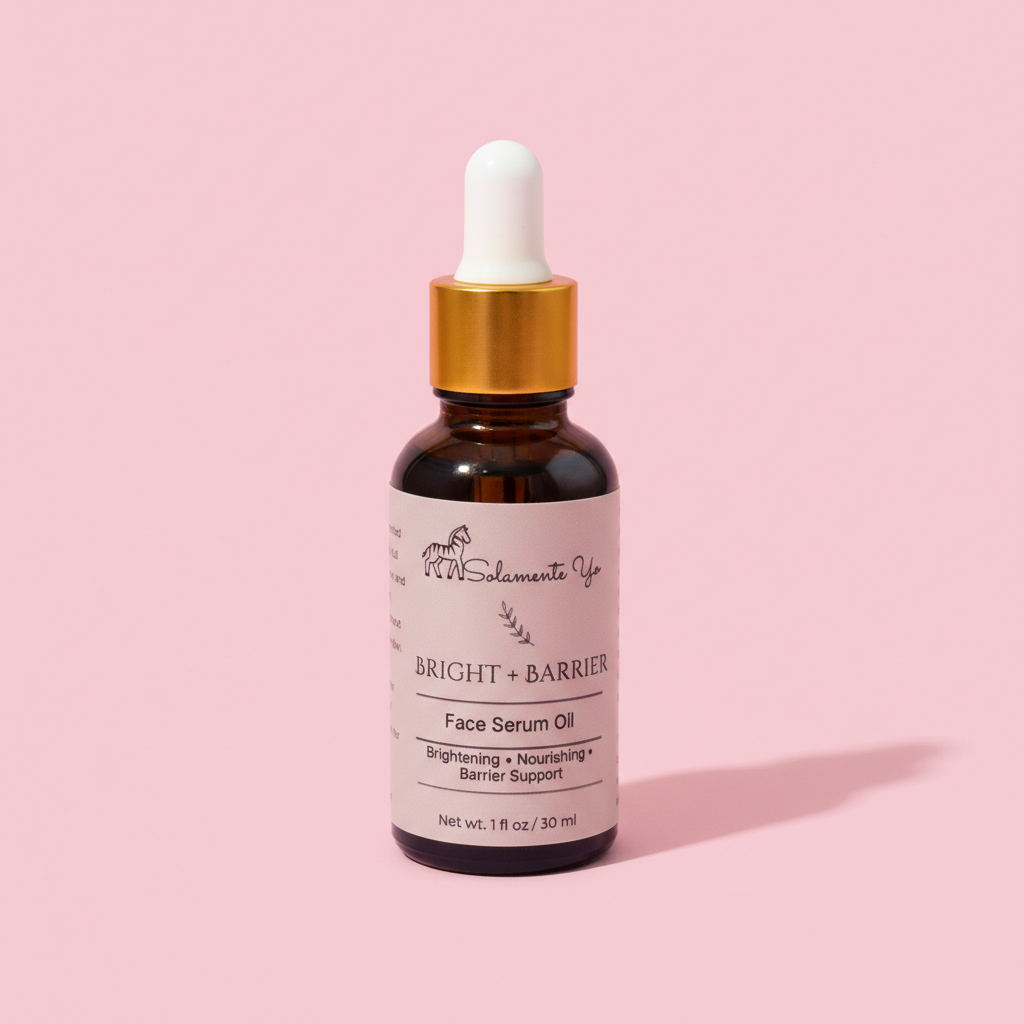 Bright + Barrier Face Oil - Nourishing Facial Oil for Dry & Sensitive Skin