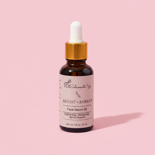 Bright + Barrier Face Serum Oil