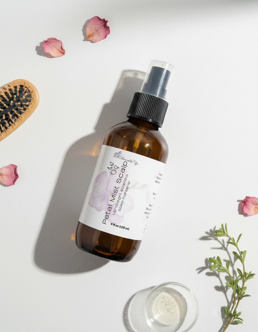 Petal Mist Scalp - Floral Botanical Scalp & Hair Growth Tonic