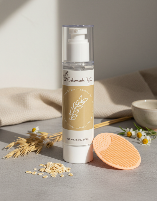 Avena Ritual Cleansing Oil – Gentle Makeup Remover