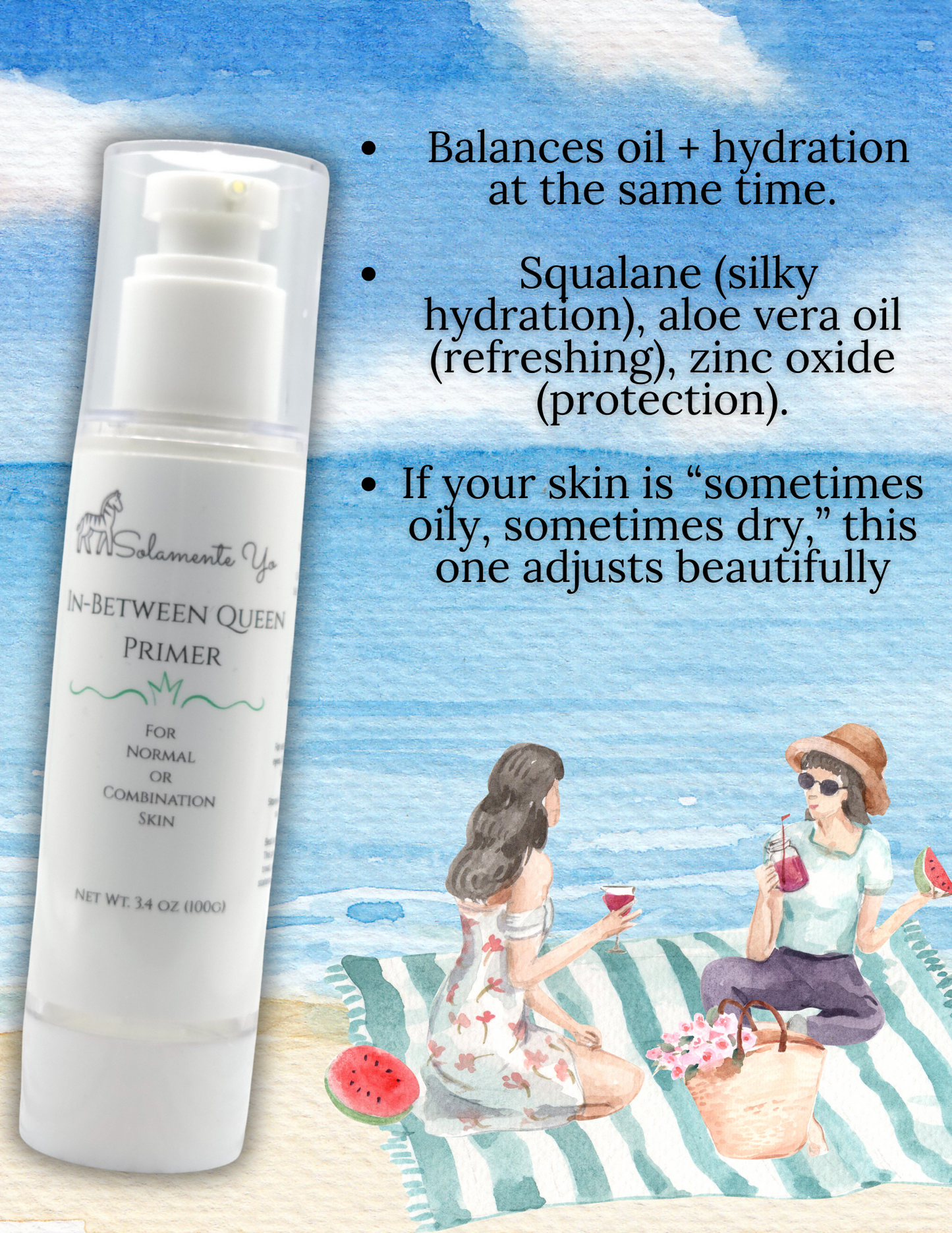In-Between Queen – Face Primer for Normal Skin