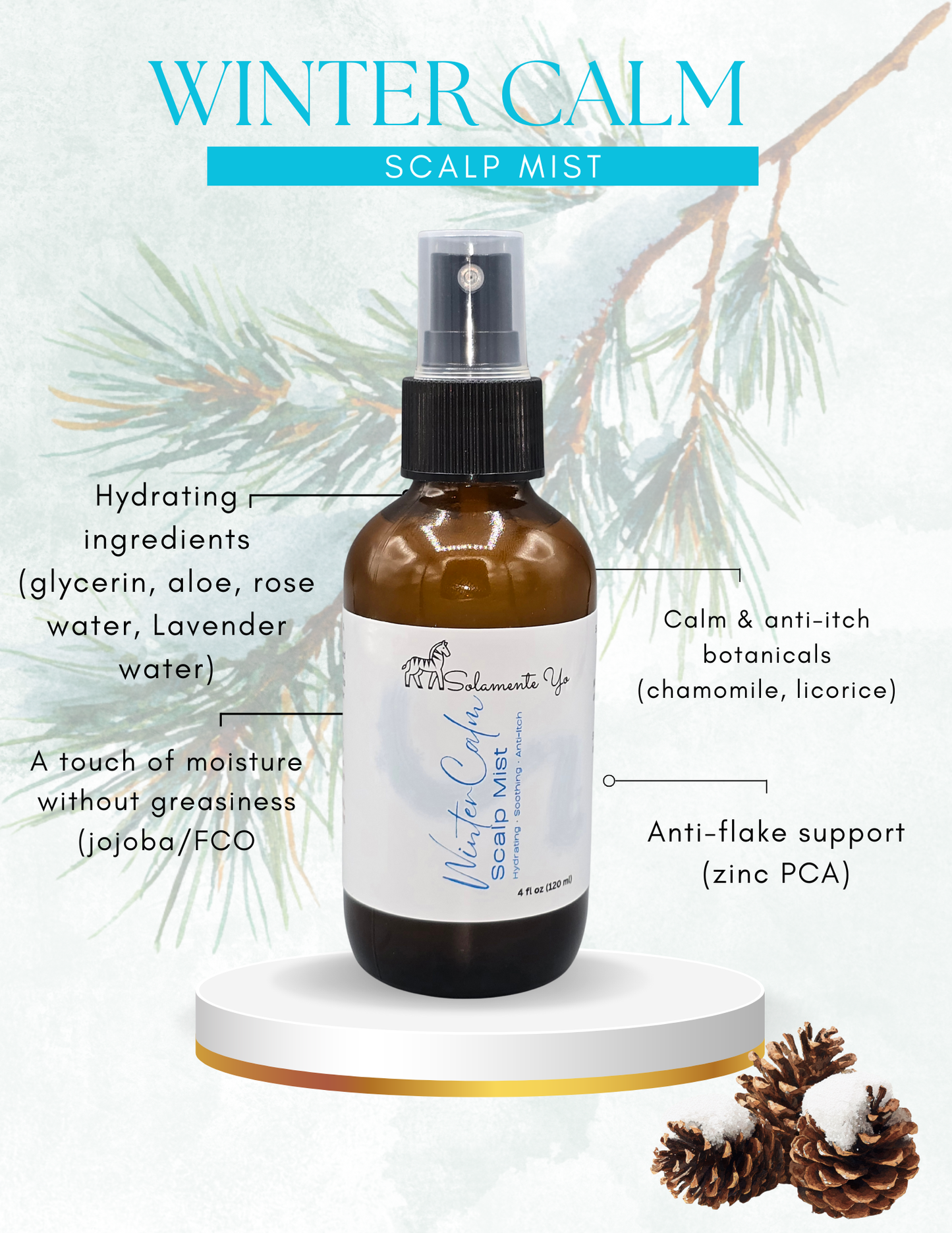 Winter Calm Scalp Mist