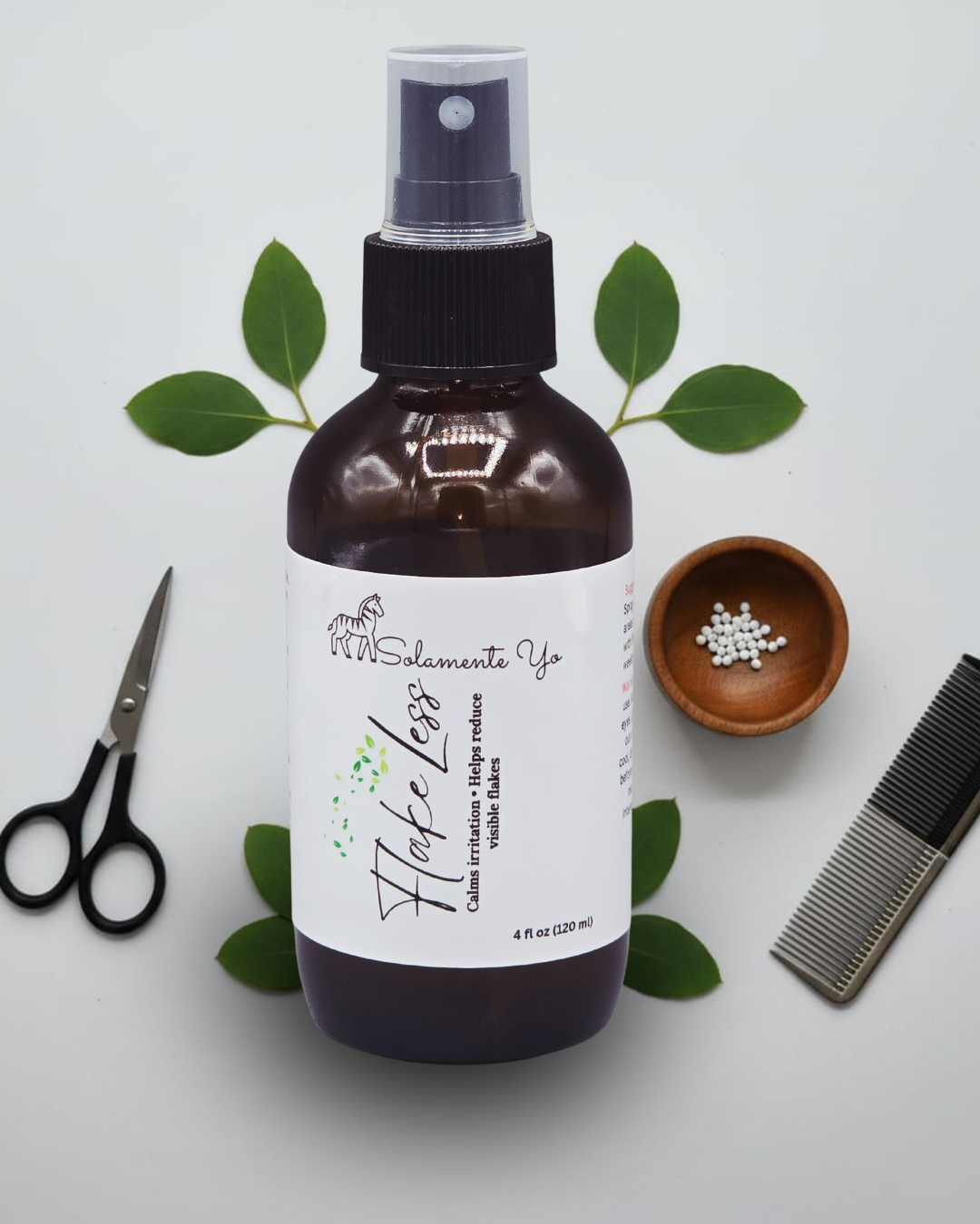 FlakeLess Scalp Mist -Gentle Relief for Dry, Itchy, or Flaky Scalp