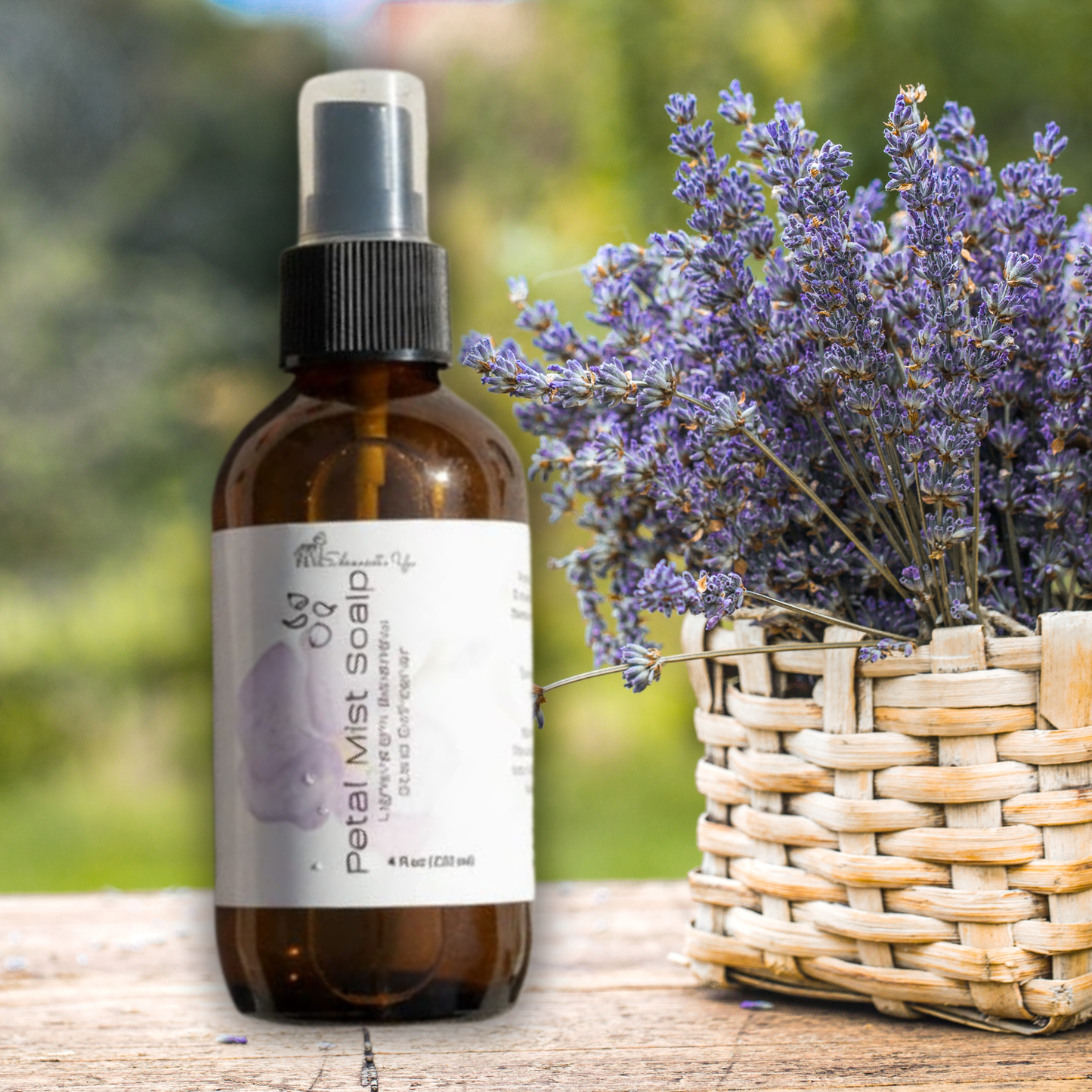 Petal Mist Scalp - Floral Scalp Refresh & Hair Growth Tonic