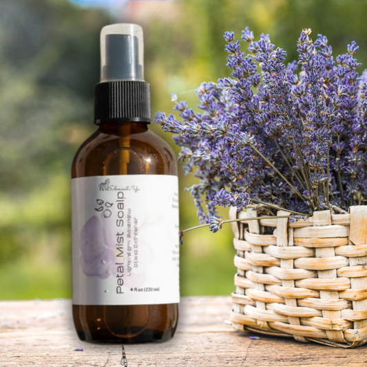 Petal Mist Scalp - Floral Scalp Refresh & Hair Growth Tonic