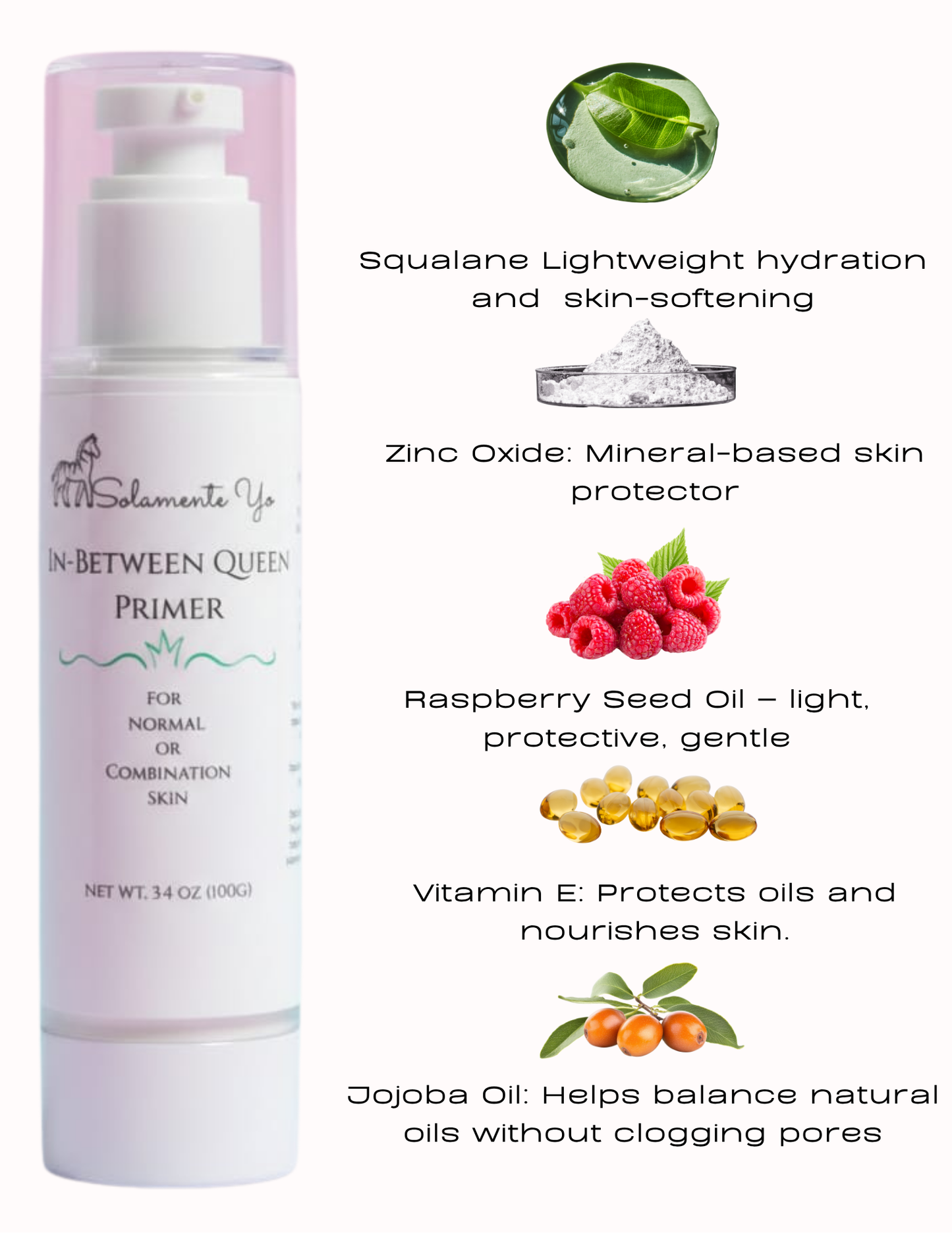 In-Between Queen – Face Primer for Normal Skin
