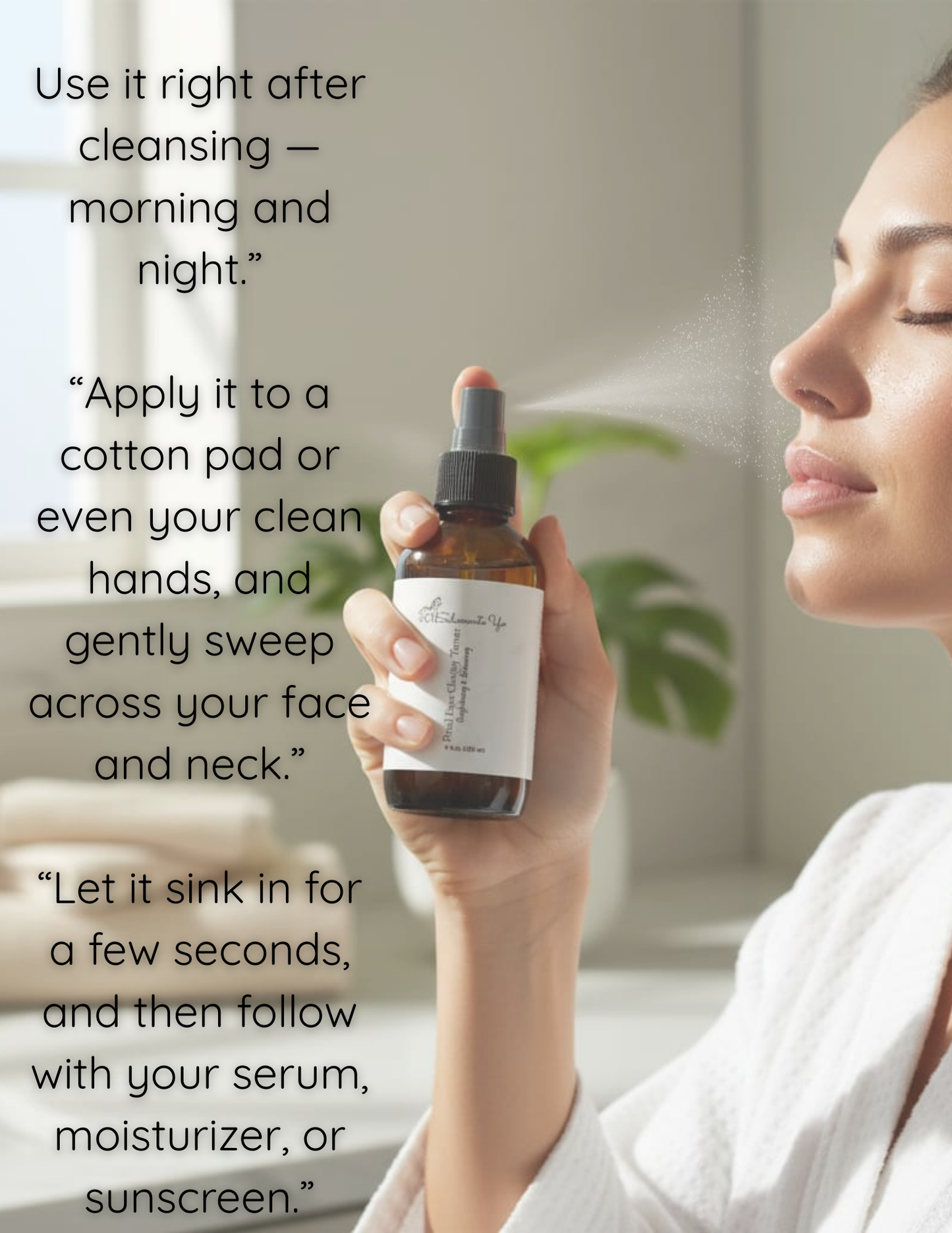 Petal Face Clarity Toner – Brightening & Balancing
